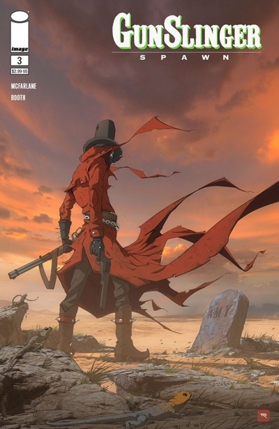 Gunslinger Spawn #3