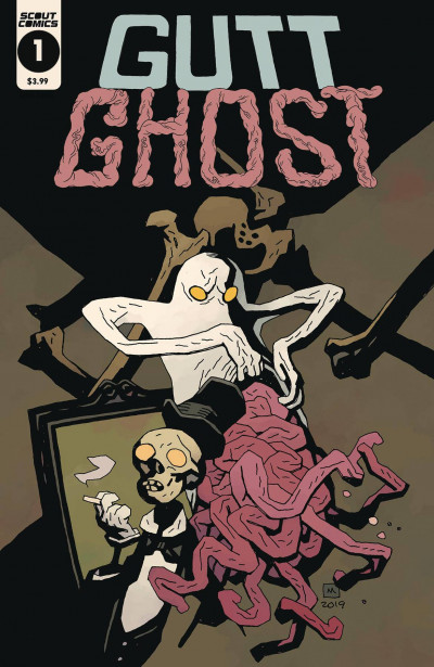Gutt Ghost: Trouble With The Sawbuck Skeleton Society #1