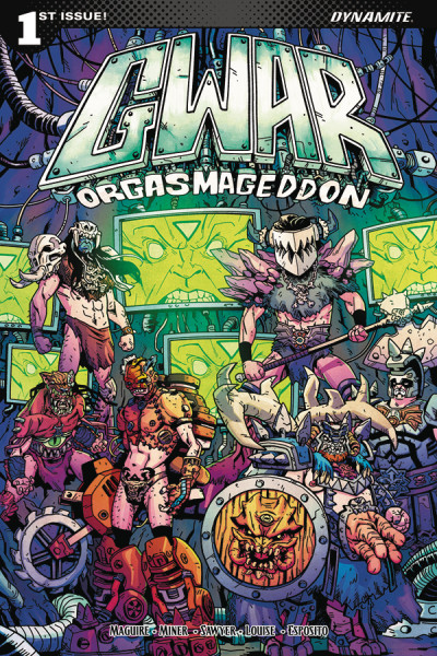GWAR: Orgasmageddon #1
