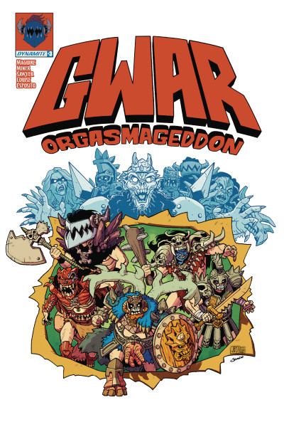 GWAR: Orgasmageddon #3