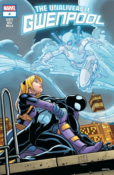 Gwenpool #4