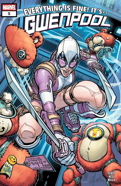 Gwenpool #5