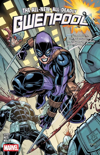 Gwenpool All-New, All-Deadly