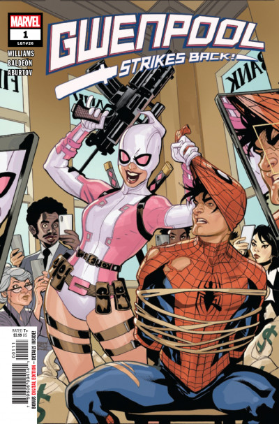 Gwenpool Strikes Back