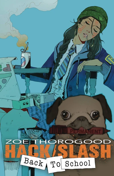 Hack / Slash: Back To Schoo...