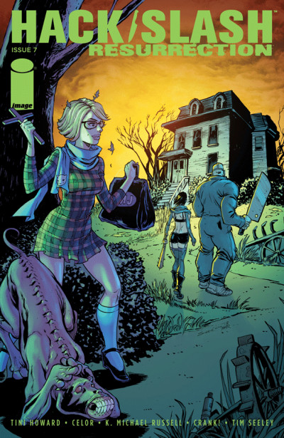 Hack / Slash: Resurrection #7