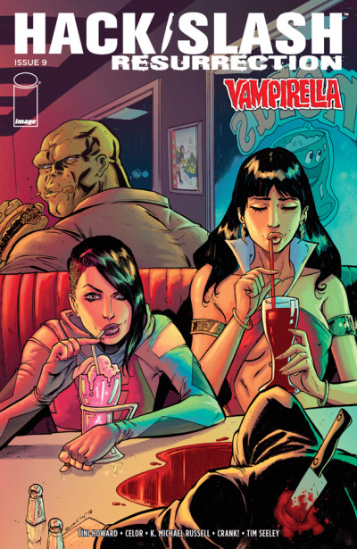 Hack / Slash: Resurrection #9