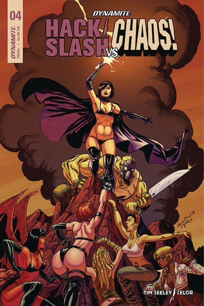 Hack/Slash vs. Chaos! #4