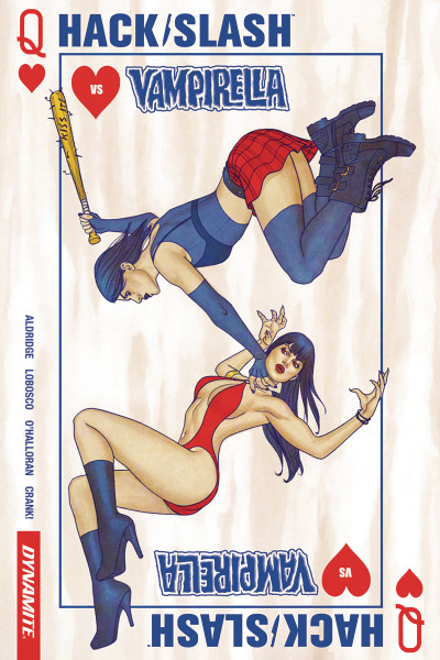 Hack/Slash vs Vampirella Collected