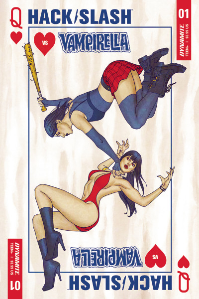 Hack/Slash vs Vampirella #1
