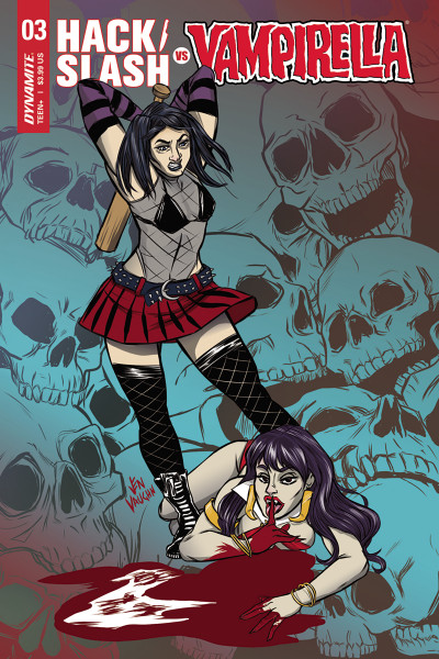 Hack/Slash vs Vampirella #3