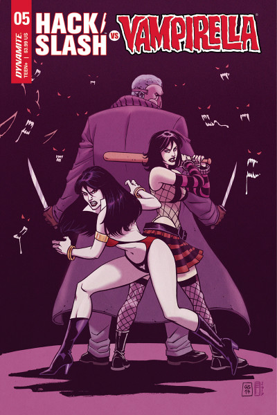 Hack/Slash vs Vampirella #5
