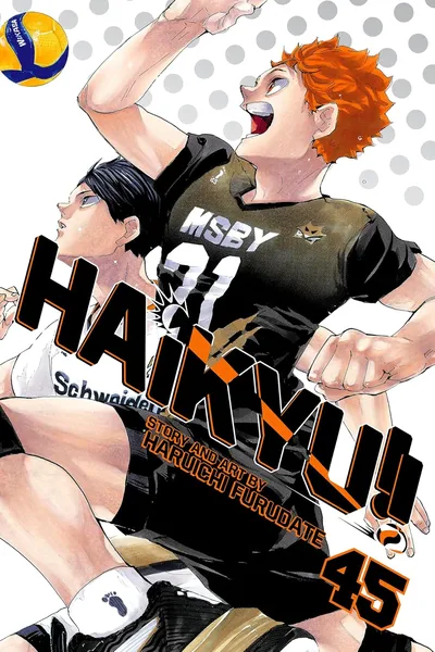 Haikyu!! #45