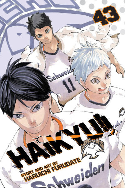 Haikyu!! #43