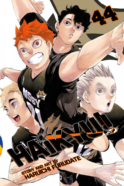 Haikyu!! #44