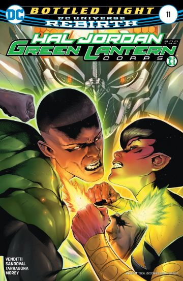 Hal Jordan And The Green Lantern Corps #11
