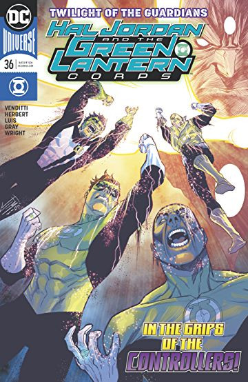 Hal Jordan And The Green La...