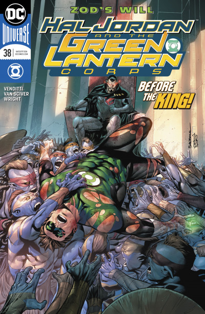 Hal Jordan And The Green La...
