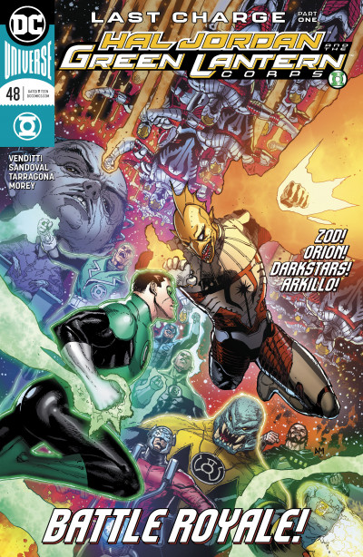 Hal Jordan And The Green La...