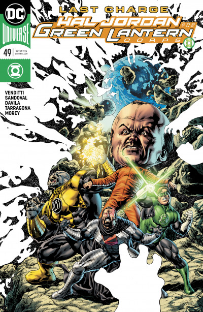 Hal Jordan And The Green La...