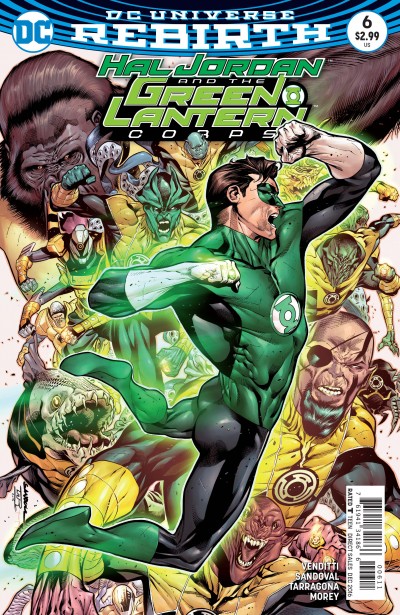 Hal Jordan And The Green La...