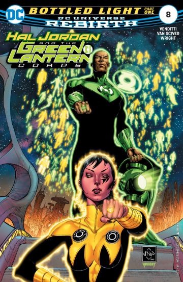Hal Jordan And The Green La...