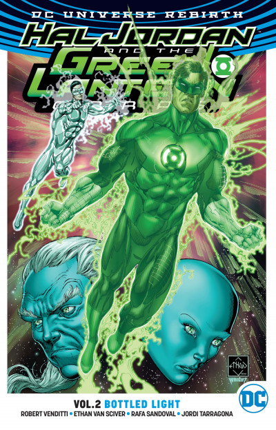Hal Jordan And The Green La...
