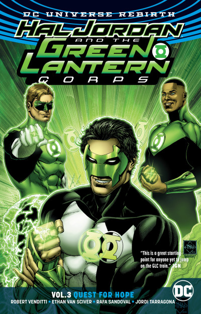 Hal Jordan And The Green La...