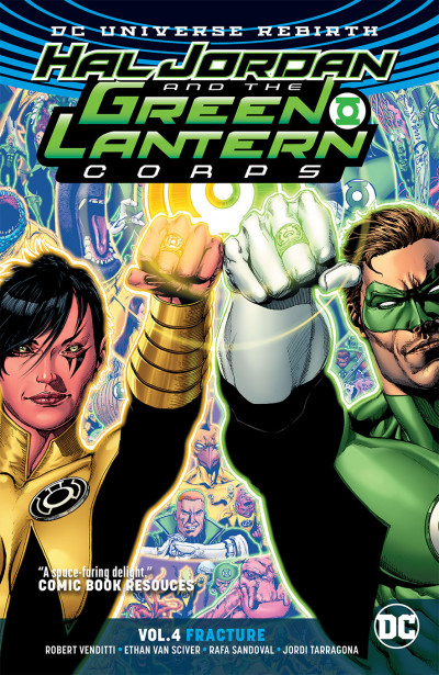 Hal Jordan And The Green La...