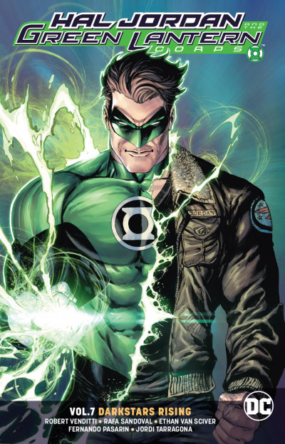 Hal Jordan And The Green Lantern Corps Vol. 7: Darkstars Rising