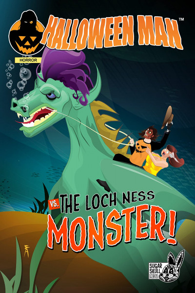 Halloween Man Specials #4