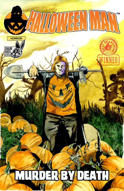 Halloween Man Specials #7