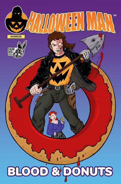 Halloween Man Specials #8