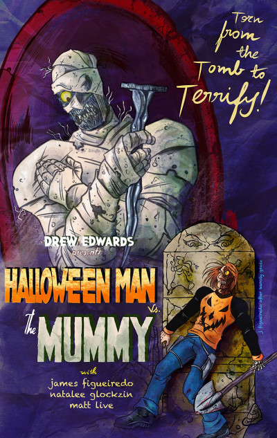 Halloween Man Specials #9