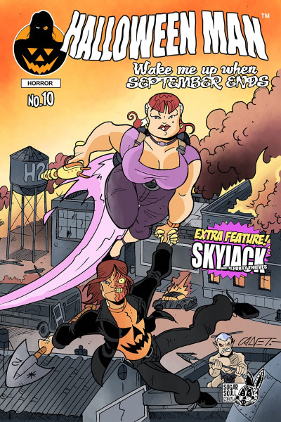 Halloween Man #10