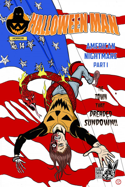 Halloween Man #14