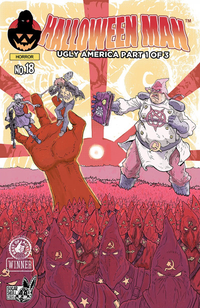 Halloween Man #18