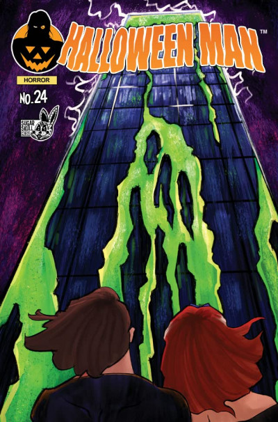 Halloween Man #24