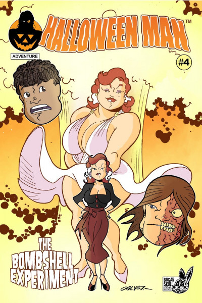 Halloween Man #4