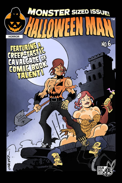 Halloween Man #6