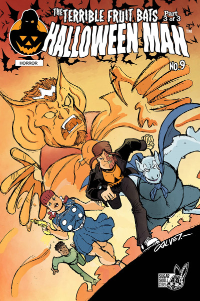 Halloween Man #9