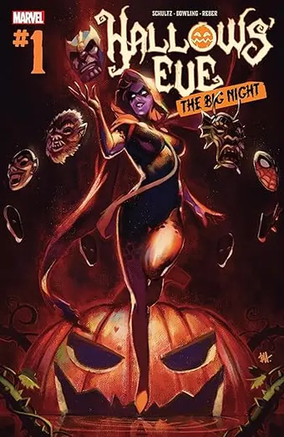 Hallows' Eve: The Big Night #1