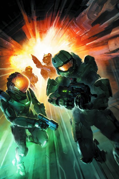 Halo: Escalation #10