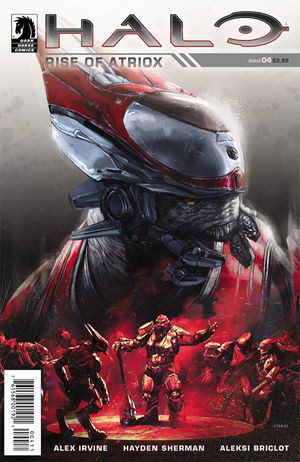 Halo: Rise of Atriox #4