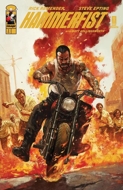 Hammerfist #2