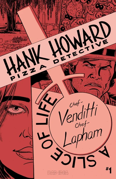 Hank Howard, Pizza Detectiv...