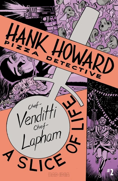 Hank Howard, Pizza Detectiv...