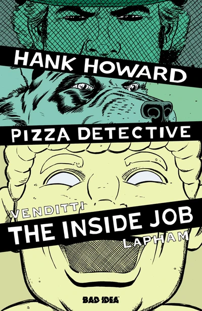 Hank Howard, Pizza Detectiv...