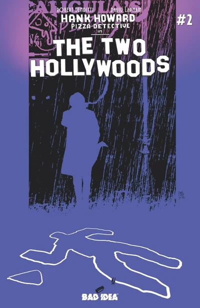 Hank Howard, Pizza Detective: The Two Hollywoods #2