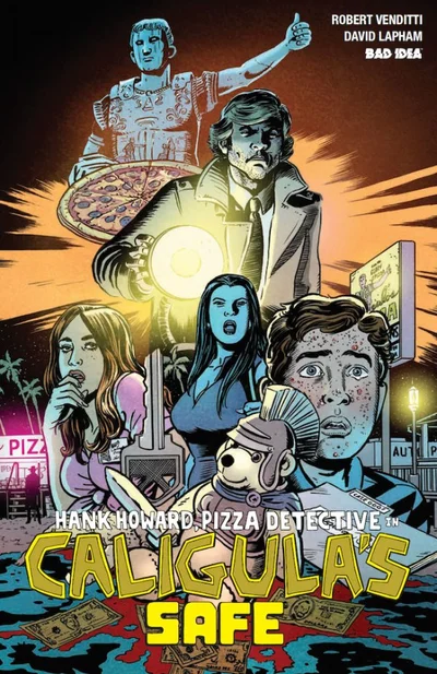 Hank Howard, Pizza Detective in Caligula's Safe